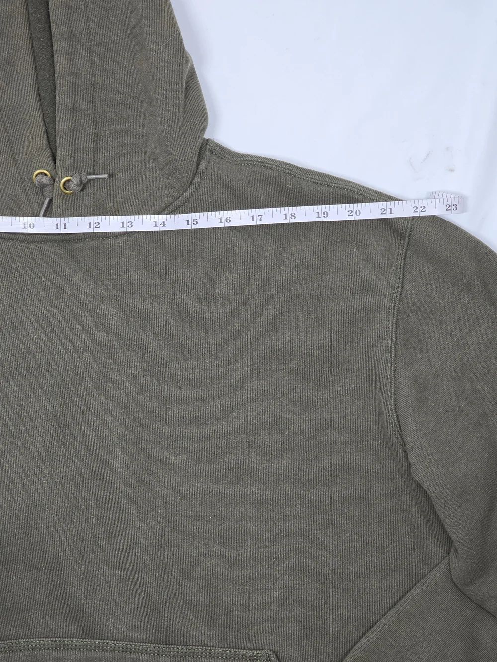 Carhartt K121 Midweight Pullover Hoodie Moss Green Size Medium